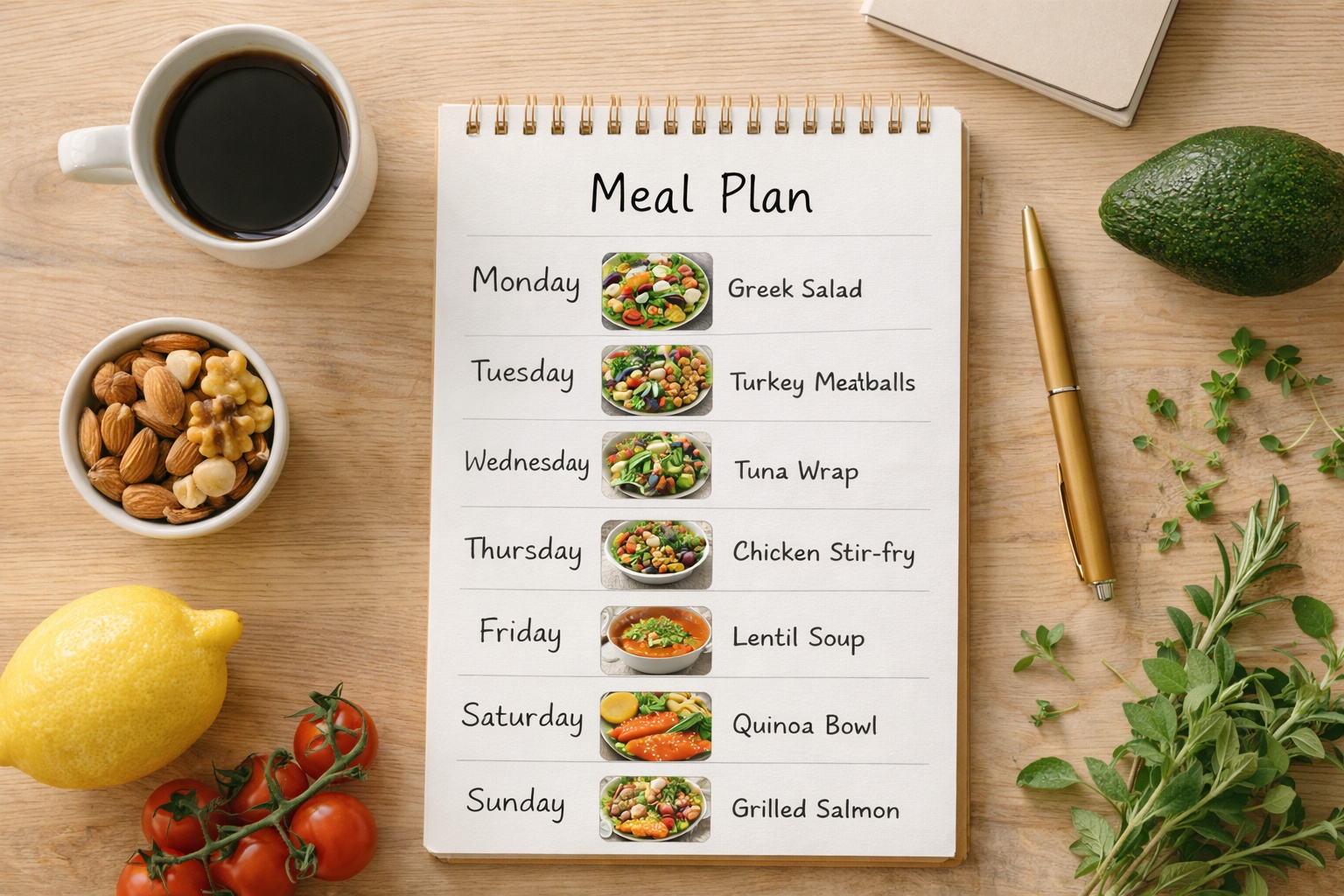 Πλάνο Γευμάτων