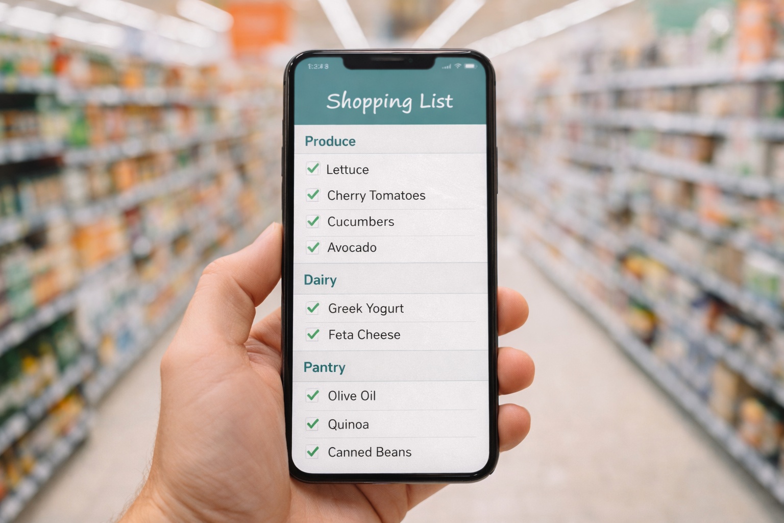 Λίστα Αγορών